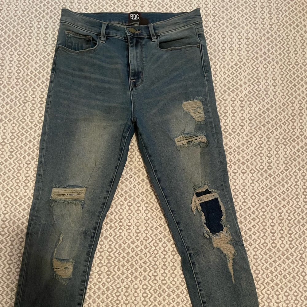 BDG DENIM TWIG HIGH RISE CROPPED -Size 29